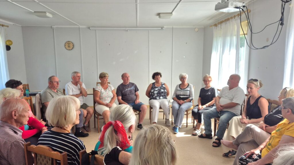 Spotkanie z psychologiem w Lisewcu